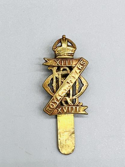 13/18 Royal Hussars Cap Badge