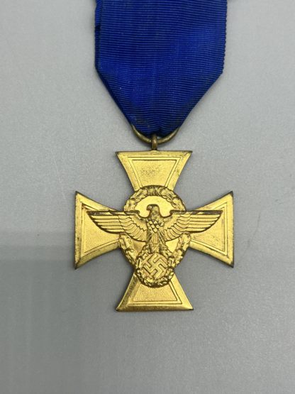 Police Long Service Medal 1st Class 25 Years
