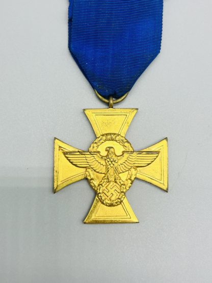 Police Long Service Medal 1st Class 25 Years
