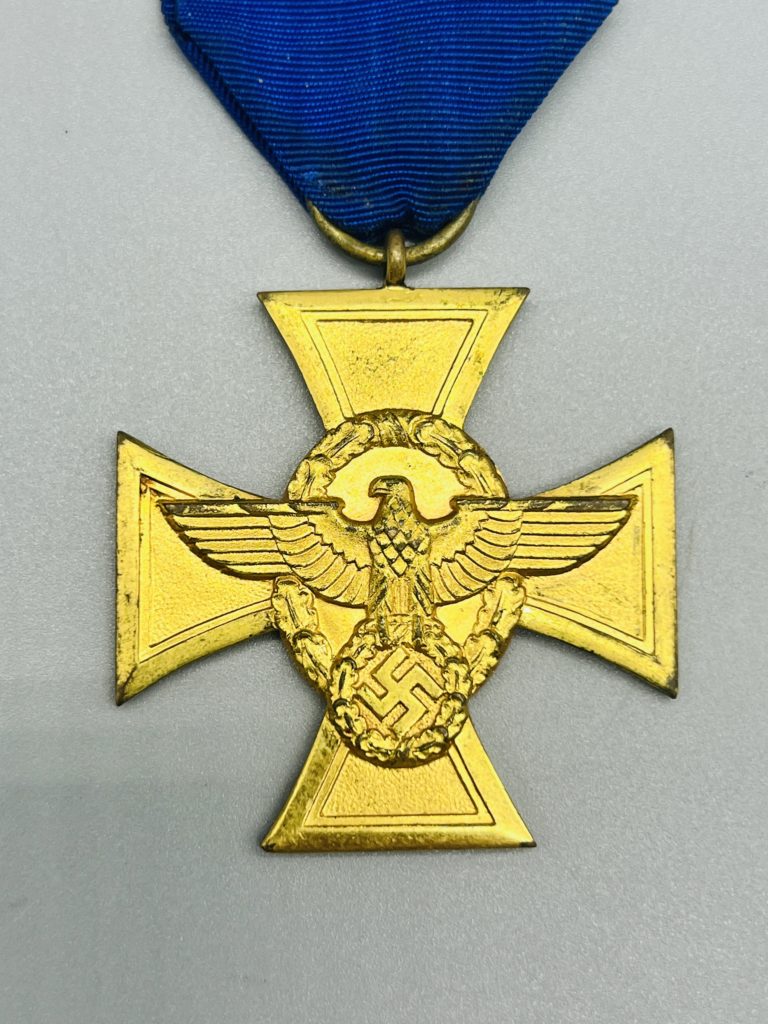 police-long-service-medal-1st-class-25-years-i-ww2-german-militaria