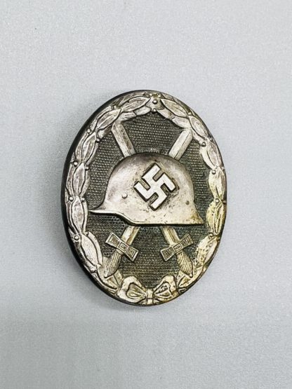 Wound Badge Silver By Gustav Brehmer