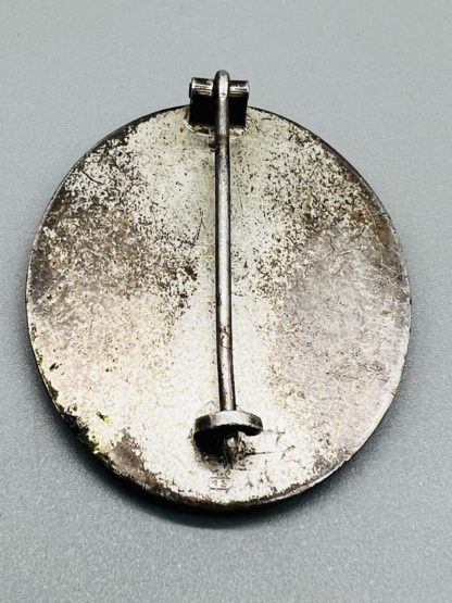 Wound Badge Silver By Gustav Brehmer