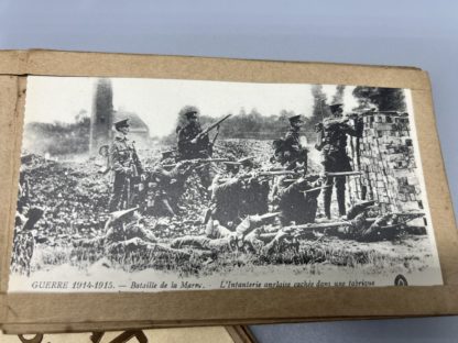 WW1 Postcard, Soldiers Shooting