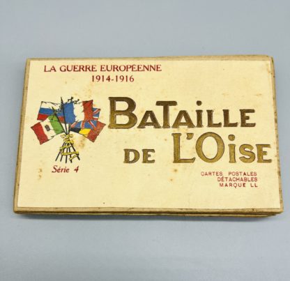 Bataille De L'Oise Postcard Booklet
