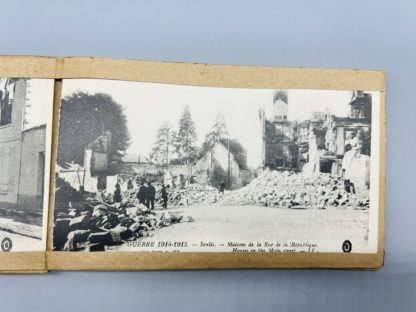 WW1 Black and White Postcard