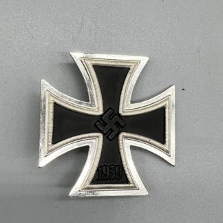 Iron Cross 1st Class By Rudolf Wächtler & Lange
