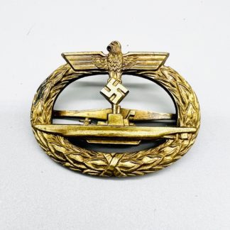 Kriegsmarine U-Boat Badge Convex