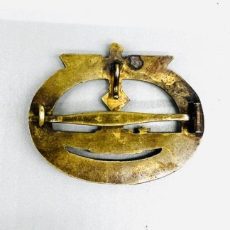 Kriegsmarine U-Boat Badge Convex