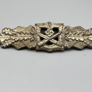 Close Combat Clasp Silver By Friedrich Lindon