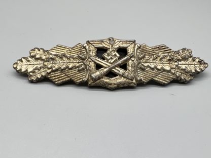Close Combat Clasp Silver By Friedrich Lindon