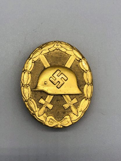 Wound Badge Gold Gold