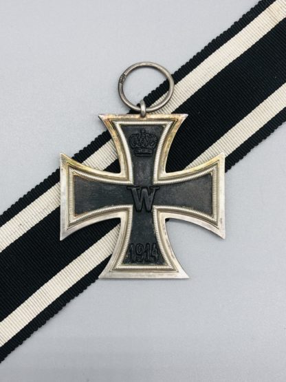 WW1 Iron Cross, 2nd Class with Black & White Ribbon