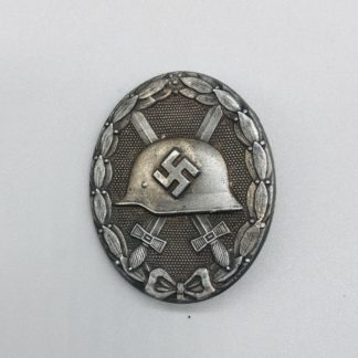 Wound Badge Silver 1939 By Steinhauer & Luck