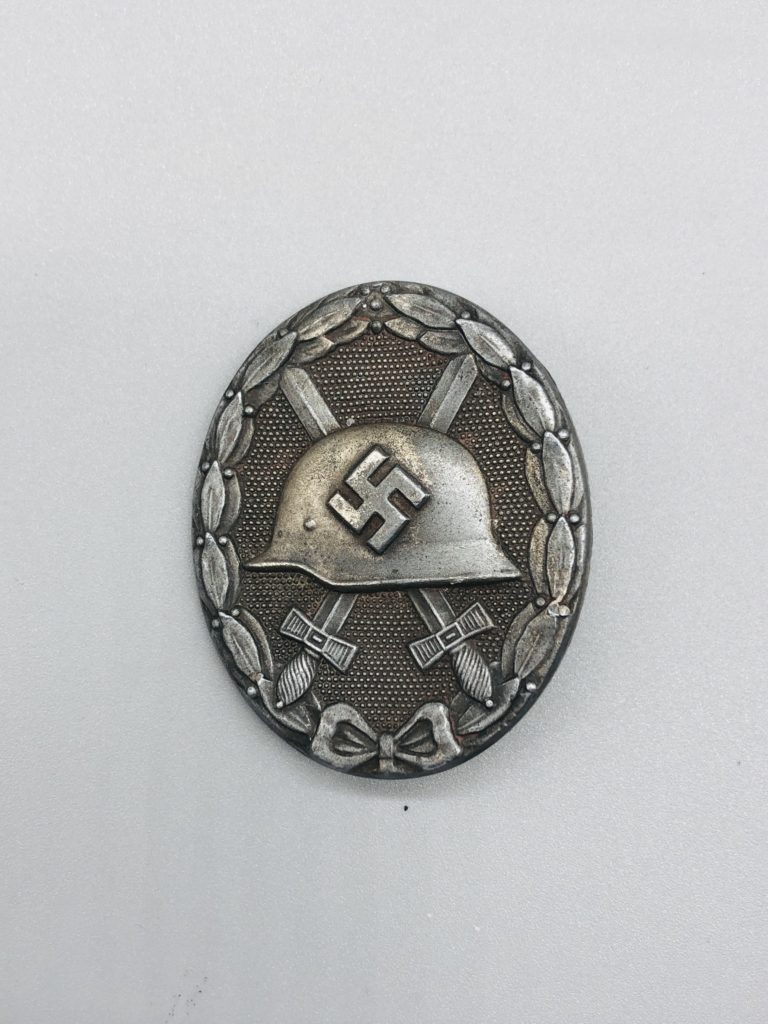 Wound Badge Silver 1939 By Steinhauer & Luck I WW2 German Militaria