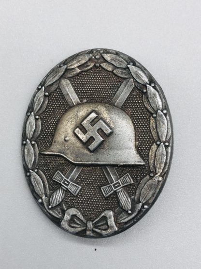 Wound Badge Silver, Tombak, by Steinhauer & Luck