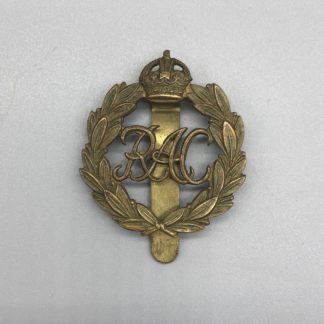 Royal Armoured Corp Cap Badge First Pattern