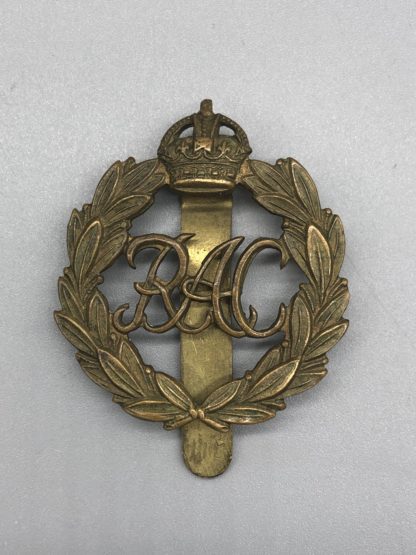 Royal Armoured Corp Cap Badge First Pattern