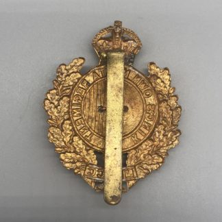King's Own Malta Regiment Cap Badge