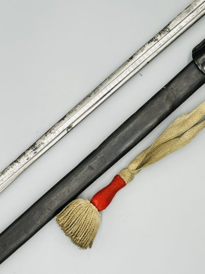 Imperial German Army M1898, Blade, Scabbard & Knot