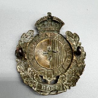 Maltese Militia Cap Badge 1889 - 1903