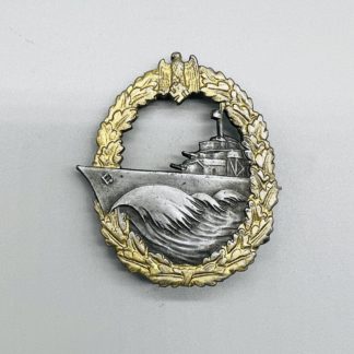 Kriegsmarine Destroyer War Badge Umarked