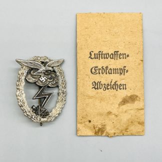 Ground Assault Badge By J.E. Hammer & Söhne