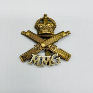 Motor Gun Corp Cap Badge, Reverse
