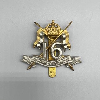 16th Queen's Lancers Regiment Cap Badge