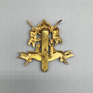 16th Queen's Lancers Regiment Cap Badge