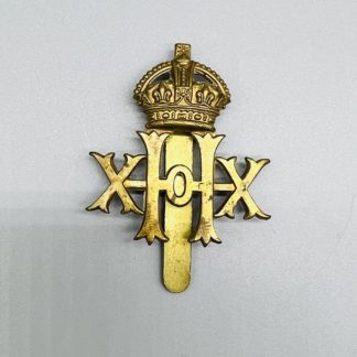 20th Hussars Cap Badge