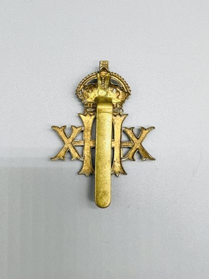 20th Hussars Cap Badge