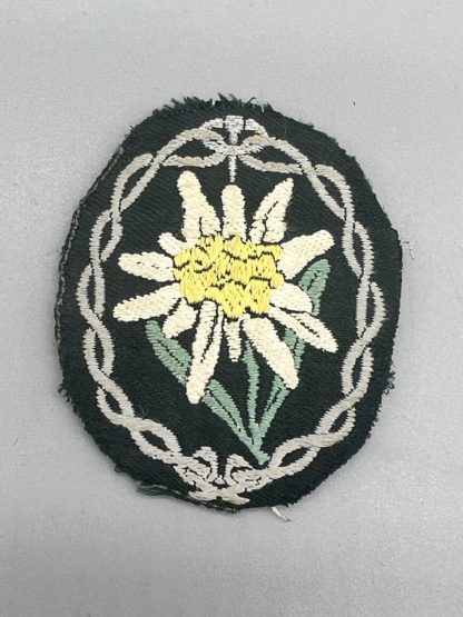 Edelweiss Mountain Troops Sleeve Badge