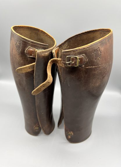 WW1 Leather Officers Gaiters