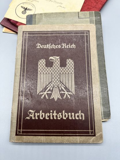 Arbeitsbuch document, 1st Type