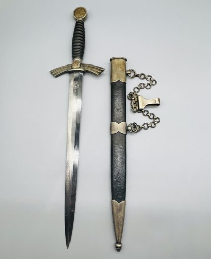 Luftwaffe Dagger 1st Model, Blade & Scabbard