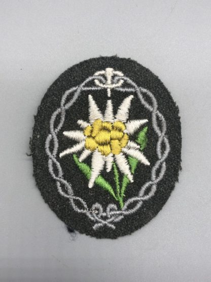 Gebirgsjager Mountain Troops Sleeve Badge