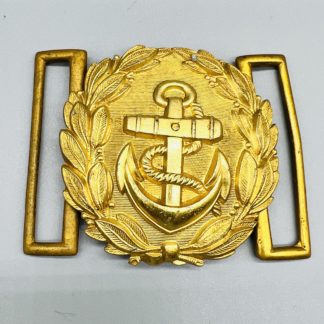 Kriegsmarine Officer's Belt Buckle