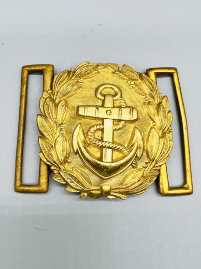 Kriegsmarine Officer's Belt Buckle