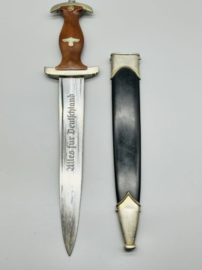 NSKK Dagger, Blade & Scabbard