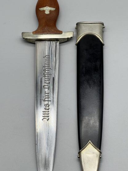NSKK Dagger Blade & Scabbard