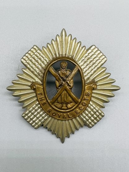 The Royal Scots Cap Badge