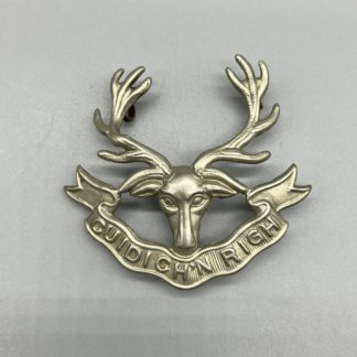 Seaforth Highlanders Cap Badge