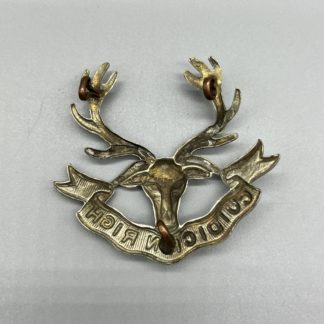 Seaforth Highlanders Cap Badge