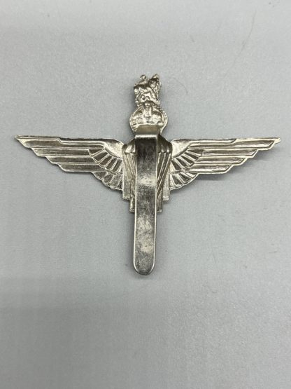 Parachute Regiment Cap Badge, with. slider