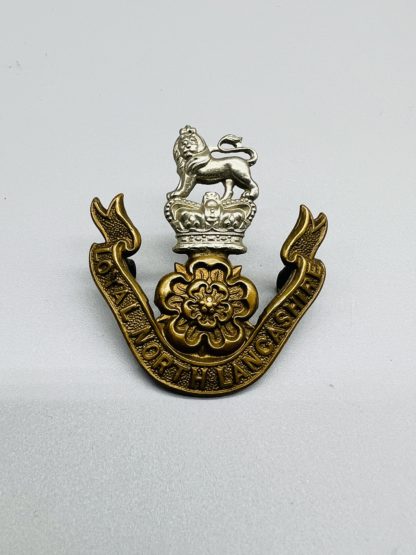 Loyal North Lancashire Regiment Cap Badge
