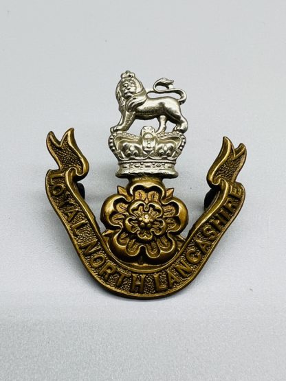 Loyal North Lancashire Regiment Cap Badge