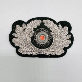Heer Officer's Visor Cap Wreath & Cockade Insignia