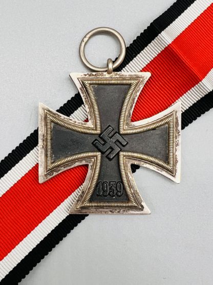 Iron Cross 1939 EK2, with ribbon