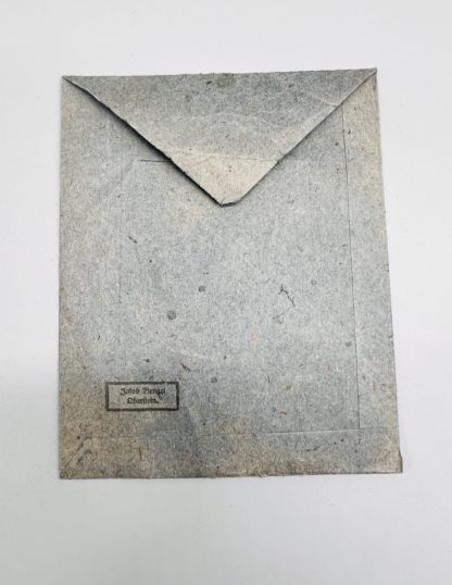 Iron Cross 1939, presentation envelope