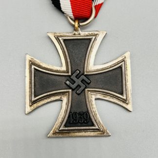 Iron Cross 2nd Cross By C. E. Juncker
